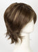 ICED-MOCHA-R | Rooted Dark Brown with Medium Brown Base Blended with Light Blonde Highlights