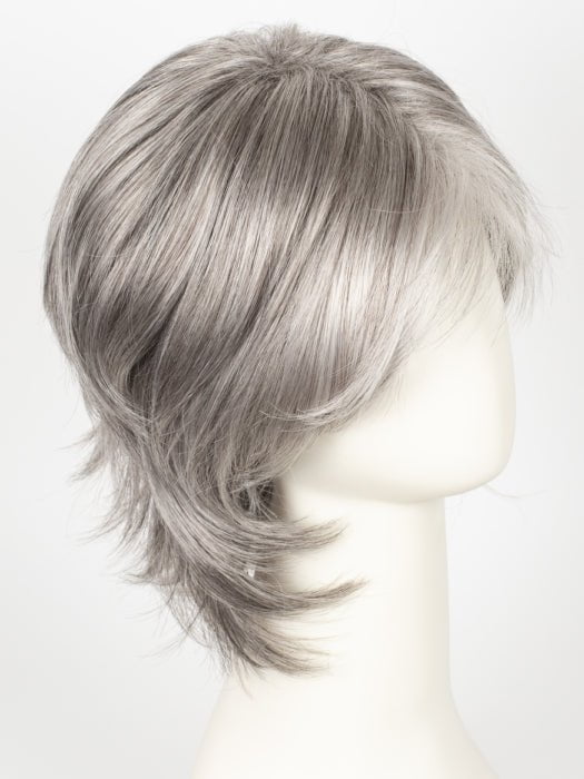 SILVER-STONE | Dark Brown Base with Multi Grey Shades Blended