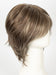 FROSTI-BLONDE | Platinum Blonde and Light Ash Brown evenly blended