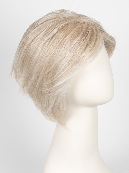 GF16-22 ICED SWEET CREAM | Pale Blonde with Slight Platinum Highlighting