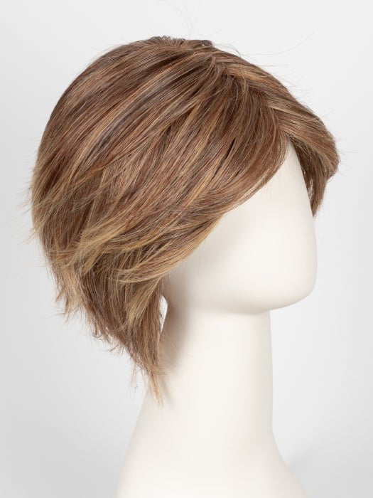 GF29-25 GOLDEN RUSSET | Ginger Blonde Evenly Blended with Medium Golden Blonde