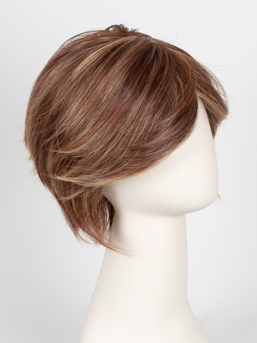 GF31-29 FIERY COPPER | Medium Light Auburn Evenly Blended with Ginger Blonde