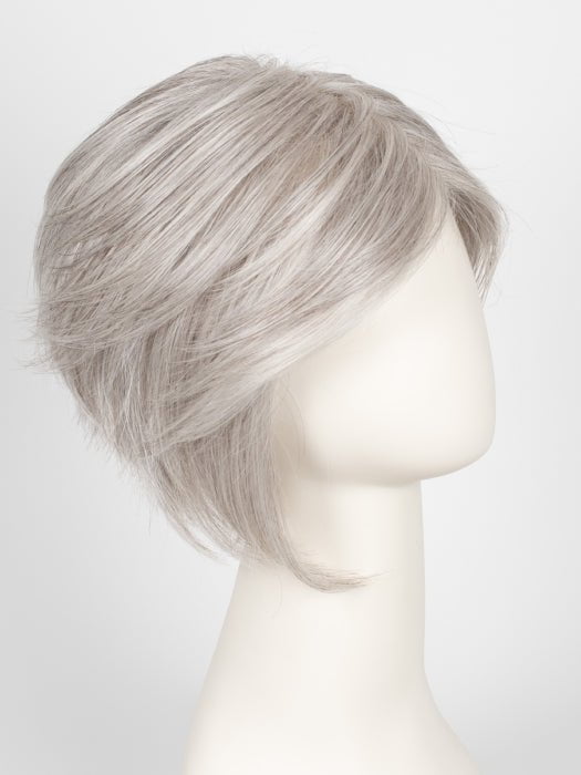 GF56-60 SILVER | Lightest Gray Evenly Blended with Pure White