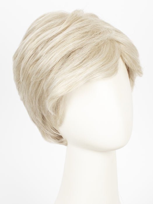 GF16-22 ICED SWEET CREAM | Pale Blonde with Slight Platinum Highlighting