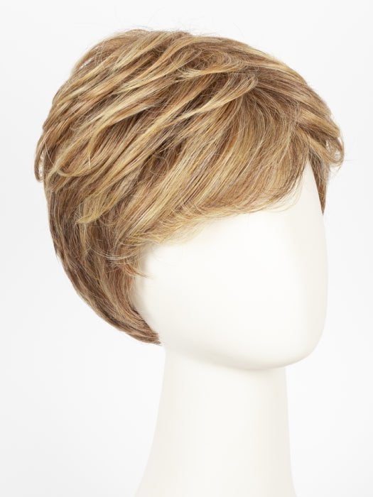 GF29-25 GOLDEN RUSSET | Ginger Blonde Evenly Blended with Medium Golden Blonde