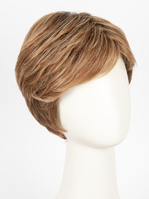 GF29-33SS ICED PUMPKIN SPICE | Strawberry Blonde shaded with Dark Red-Brown