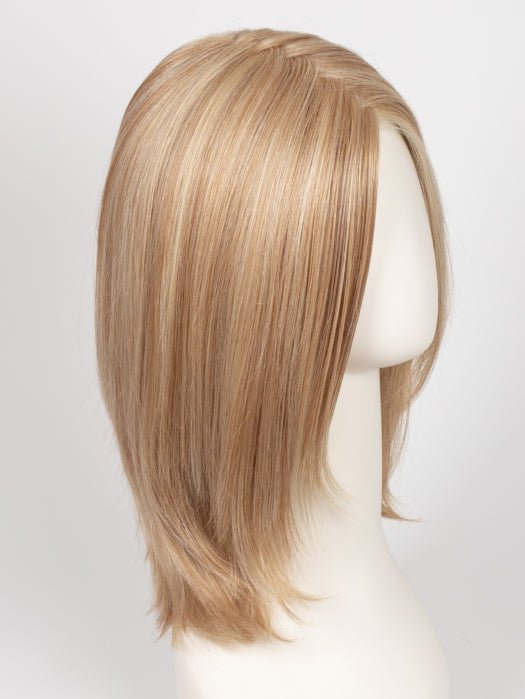 GF14-88 GOLDEN WHEAT | Dark Blonde Evenly Blended with Pale Blonde Highlights