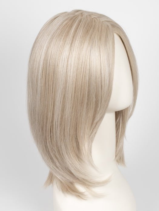 GF16-22 ICED SWEET CREAM | Pale Blonde with Slight Platinum Highlighting