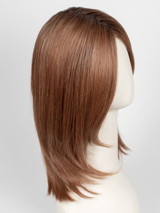 GF29-33SS ICED PUMPKIN SPICE | Strawberry Blonde shaded with Dark Red-Brown