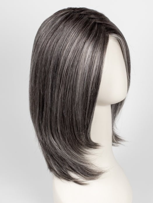 GF44-60SS SUGARED LICORICE | Salt Dark Brown with Subtle Warm Highlights Roots