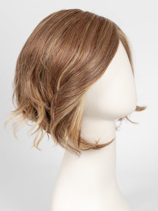 GF29-25 GOLDEN RUSSET | Ginger Blonde Evenly Blended with Medium Golden Blonde