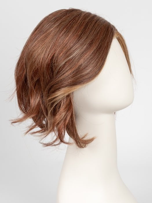 GF31-29 FIERY COPPER | Medium Light Auburn Evenly Blended with Ginger Blonde