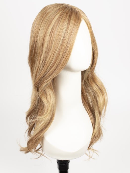 RL14/25 HONEY GINGER | Dark Blonde Evenly Blended with Medium Golden Blonde