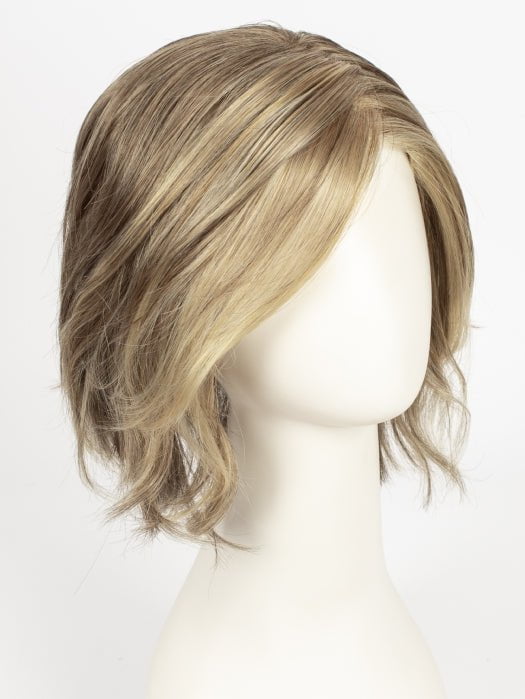 R13F25 PRALINE FOIL | Lightest Brown with Gold Blonde Highlights Around the Face