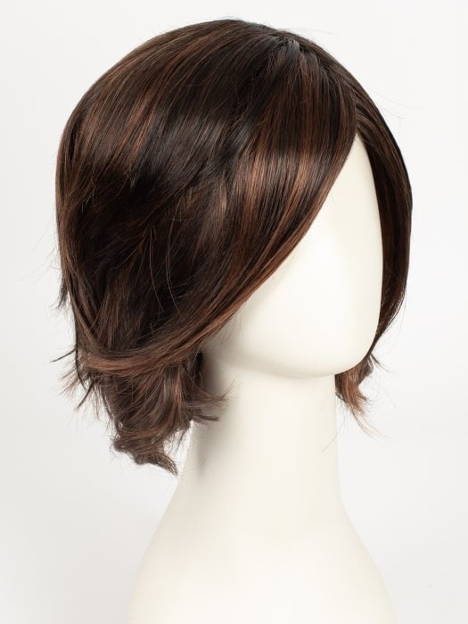 SS4/33 SS EGGPLANT | Dark Reddish Brown with Black/Brown Lowlights and Roots