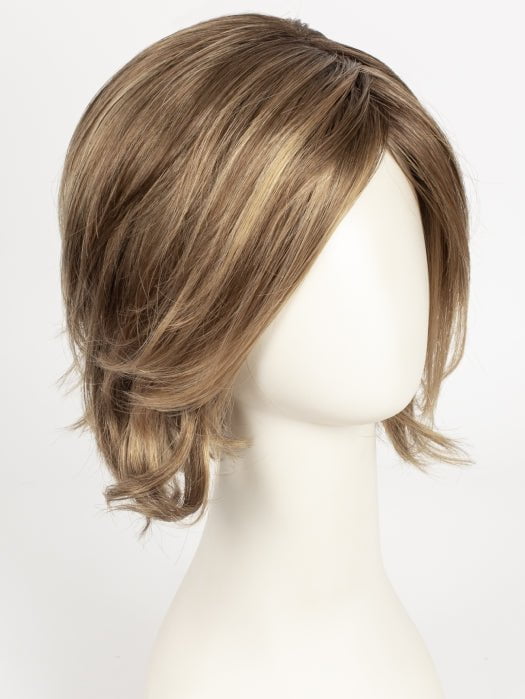 SS12/20 SS TOAST | Cool, Light Brown with Rich Medium Brown Roots