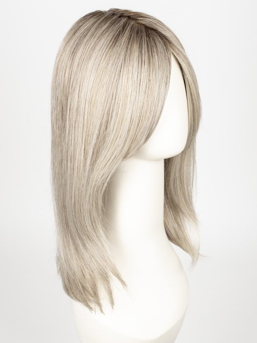 PEARL ROOTED 101.14 | Pearl Platinum and Medium Ash Blonde Blend with Shaded Roots