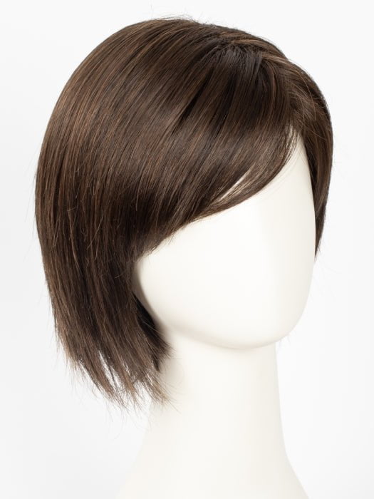 GINGER-BROWN | Medium Auburn Evenly Blended with Medium Brown