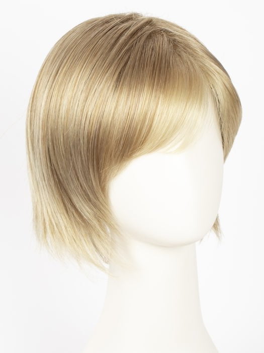 SPRING-HONEY-T | Honey Blonde and Gold Platinum Blonde Blended and Tipped with Lighter Ends