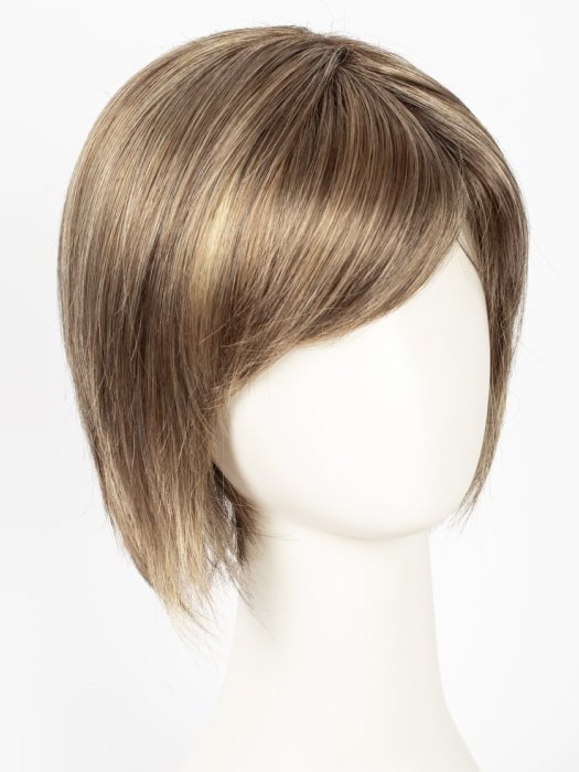 BRONZE-HAZELNUT-R | Dark Brown Root with a blend of Warm Blonde, Cool Light Blonde and Dark Brown