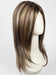 BRONZE-HAZELNUT-R | Dark Brown Root with a blend of Warm Blonde, Cool Light Blonde and Dark Brown