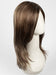 ICY-OAK-SR | Warm Medium Brown base with Golden Blond and White Gold Highlights and a Soft Shadowed Root Effect