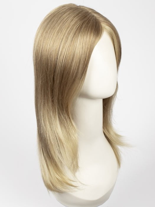 SPRING-HONEY-T | Honey Blonde and Gold Platinum Blonde Blended and Tipped with Lighter Ends