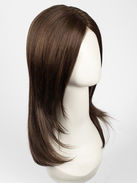 GINGER-BROWN | Medium Auburn Evenly Blended with Medium Brown