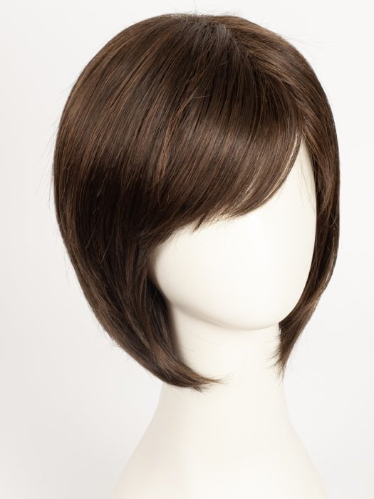 GINGER-BROWN | Medium Auburn Evenly Blended with Medium Brown