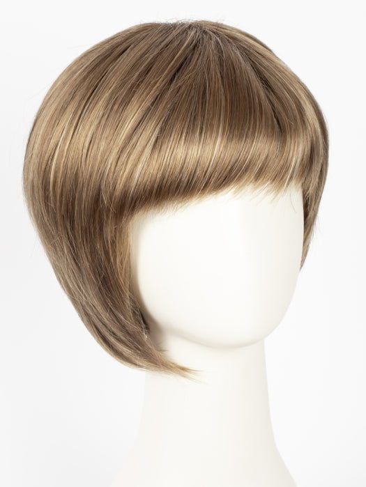 MOCHACCINO-R | Rooted Medium Warm Blonde with Chocolate Undertones and Creamy Blonde Highlights