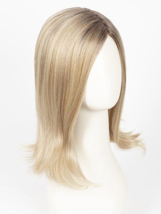 CHAMPAGNE ROOTED 22.16.25 | Light Neutral Blonde and Medium Blonde with Lightest Golden Blonde Blend and Shaded Roots