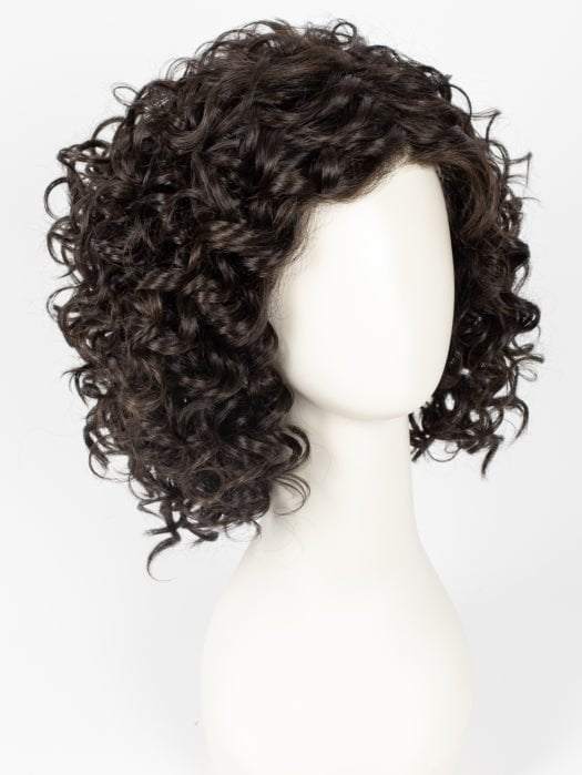 RL2/4 OFF BLACK | Black Evenly Blended with Dark Brown Highlights