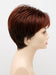 CHOCOLATE CHERRY | Dark Brown roots with overall Medium Brown base with Deep Red highlights