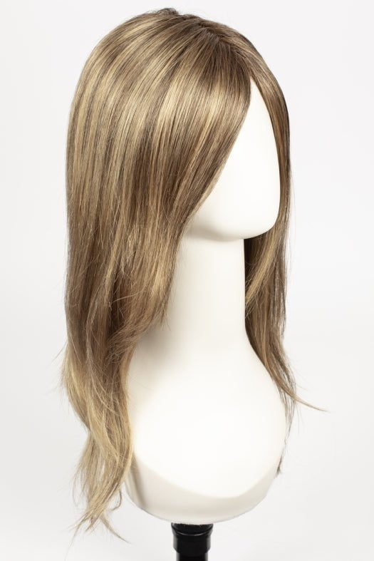 24BT18S8 SHADED MOCHA | Dark Ash Blonde/Honey Blonde Blend, Shaded with Medium Brown