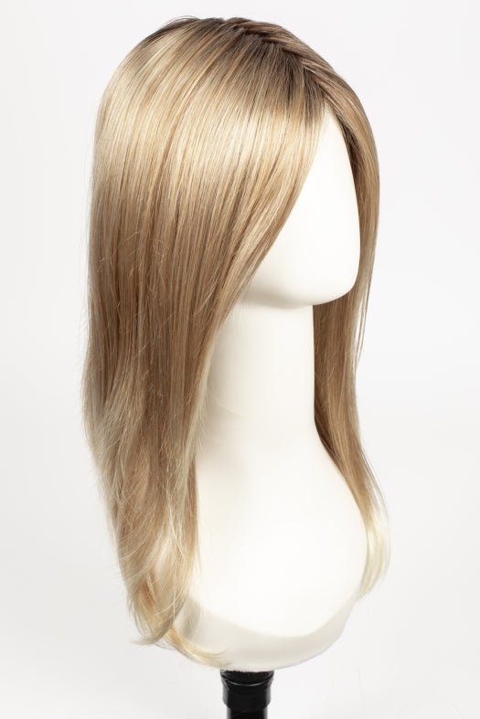 27T613S8 SHADED SUN | Medium Red-Gold Blonde & Pale Natural Gold Blonde Blend, Shaded with Medium Brown