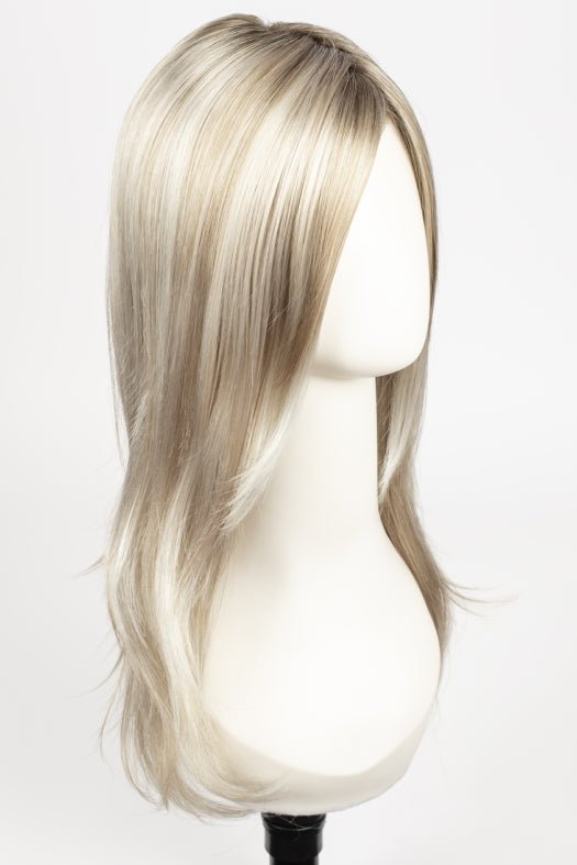 FS17/101S18 PALM SPRINGS BLONDE | Light Ash Blonde with Pure White Natural Violet, Shaded with Dark Natural Ash Blonde