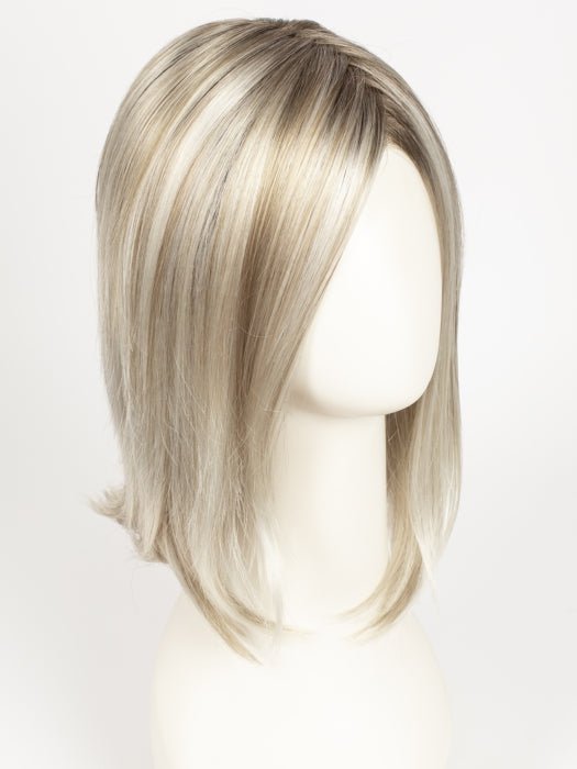 FS17/101S18 PALM SPRINGS BLONDE | Light Ash Blonde with Pure White Natural Violet, Shaded with Dark Natural Ash Blonde