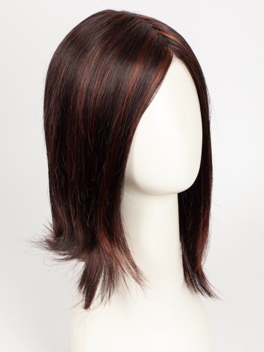 FS2V/31V CHOCOLATE CHERRY | Black/Brown Violet, Medium Red/Violet Blend with Red/Violet Bold Highlights