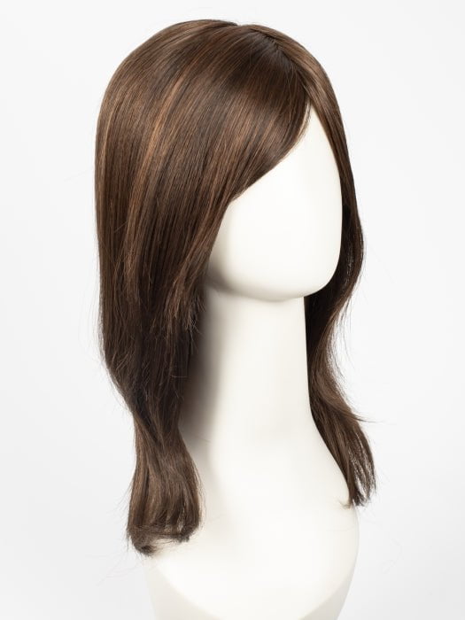 GINGER-BROWN | Medium Auburn Evenly Blended with Medium Brown