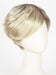 CHAMPAGNE-R | Light Beige Blonde, Medium Honey Blonde, and Platinum Blonde Blend with Dark Roots