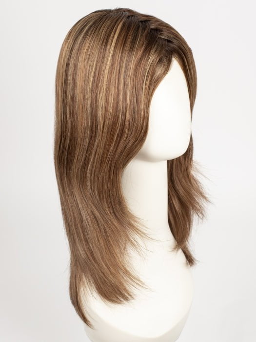 CHOCOLATE-PARFAIT-R | Warm, Dark-Brown Base with Natural Creamy Highlights