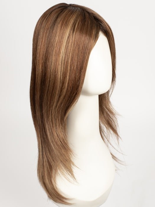 CHOCOLATE-PARFAIT-R | Warm, Dark-Brown Base with Natural Creamy Highlights