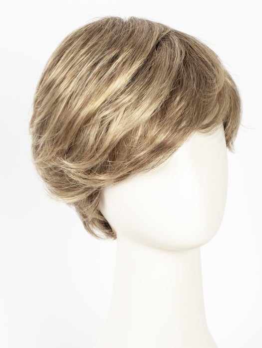 GL15-26SS BUTTERED TOAST | Chestnut Brown base blends into multi-dimensional tones of Medium Brown and Golden Blonde