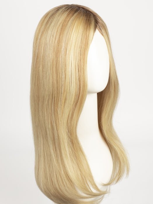 22F16S8 VENICE BLONDE | Light Ash Blonde and Light Natural Blonde Blend Shaded with Medium Brown