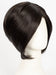 RL2/4 OFF BLACK | Black Evenly Blended with Dark Brown Highlights