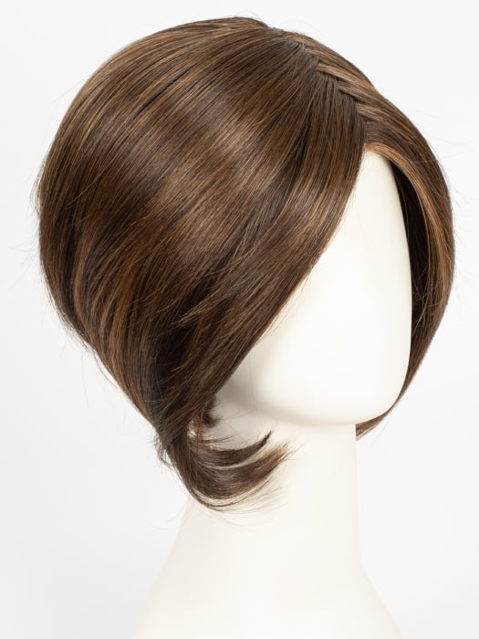 RL6/28 BRONZED SABLE | Medium Brown Evenly Blended with Medium Ginger Blonde