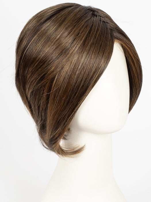 RL8/29SS SHADED HAZELNUT | Warm Medium Brown Evenly Blended with Ginger Blonde with Dark Roots