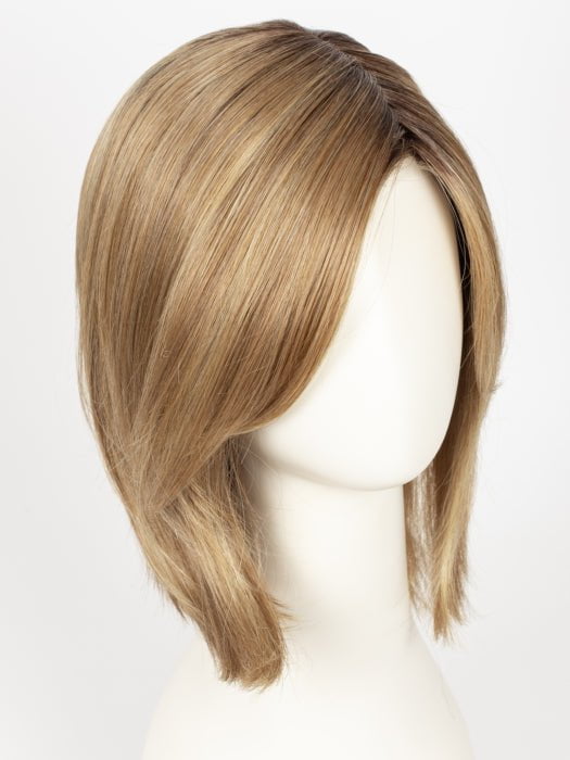 RL14/25SS SHADED HONEY GINGER | Dark Blonde Evenly Blended with Medium Golden Blonde With Dark Roots