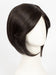 RL2/4 OFF BLACK | Black Evenly Blended with Dark Brown Highlights