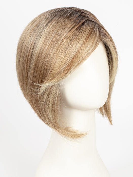 RL14/22SS SHADED WHEAT | Dark Blonde Evenly Blended with Platinum Blonde with Dark Roots